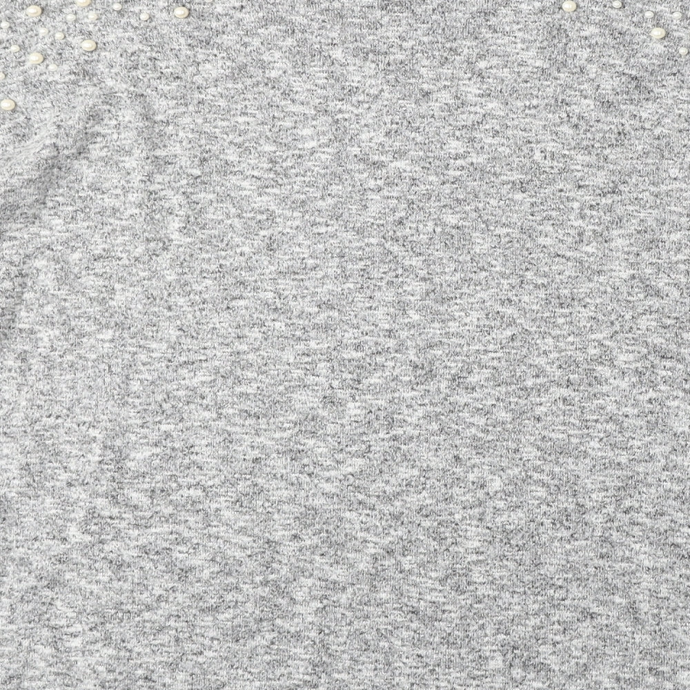 Womens UK Size S H&M Grey Pullover Jumper