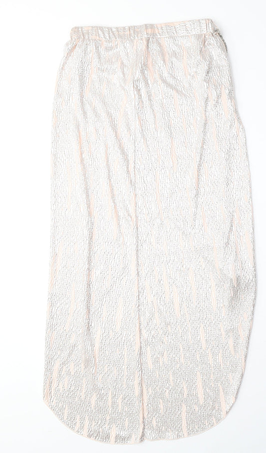 Womens UK Size 8 River Island A-Line Skirt