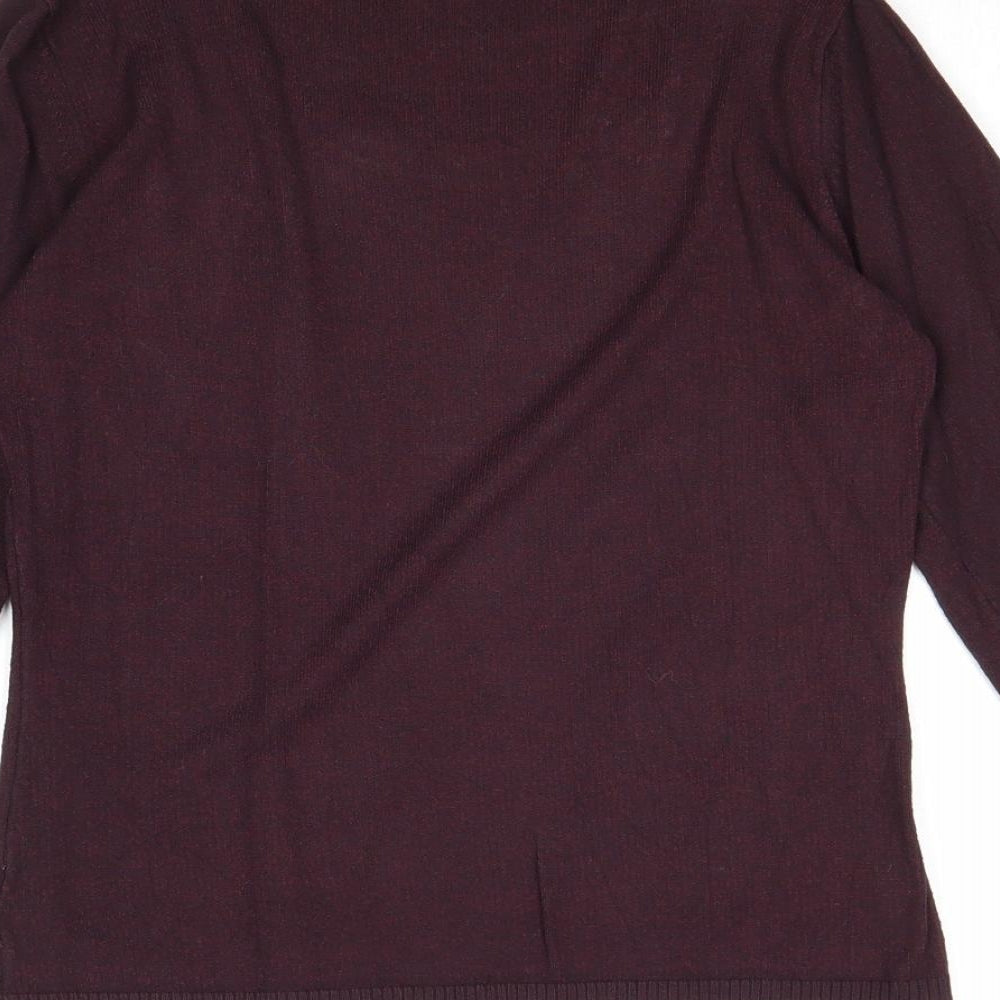 Womens UK Size 10 NEXT Pink Pullover Jumper