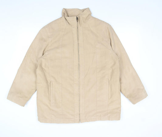 Womens UK Size 16 Berkertex Brown Jacket