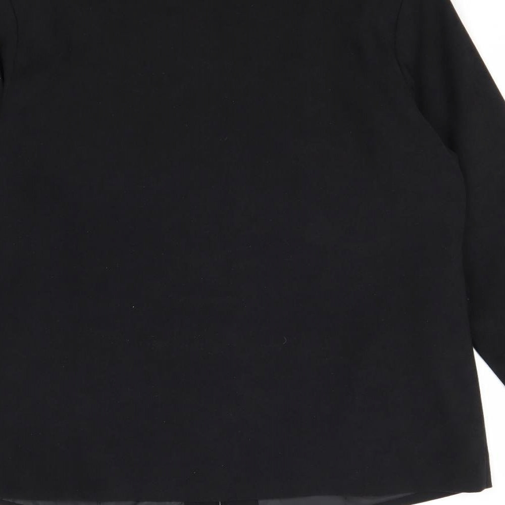 Womens UK Size M Joella Di Marco Black Jacket