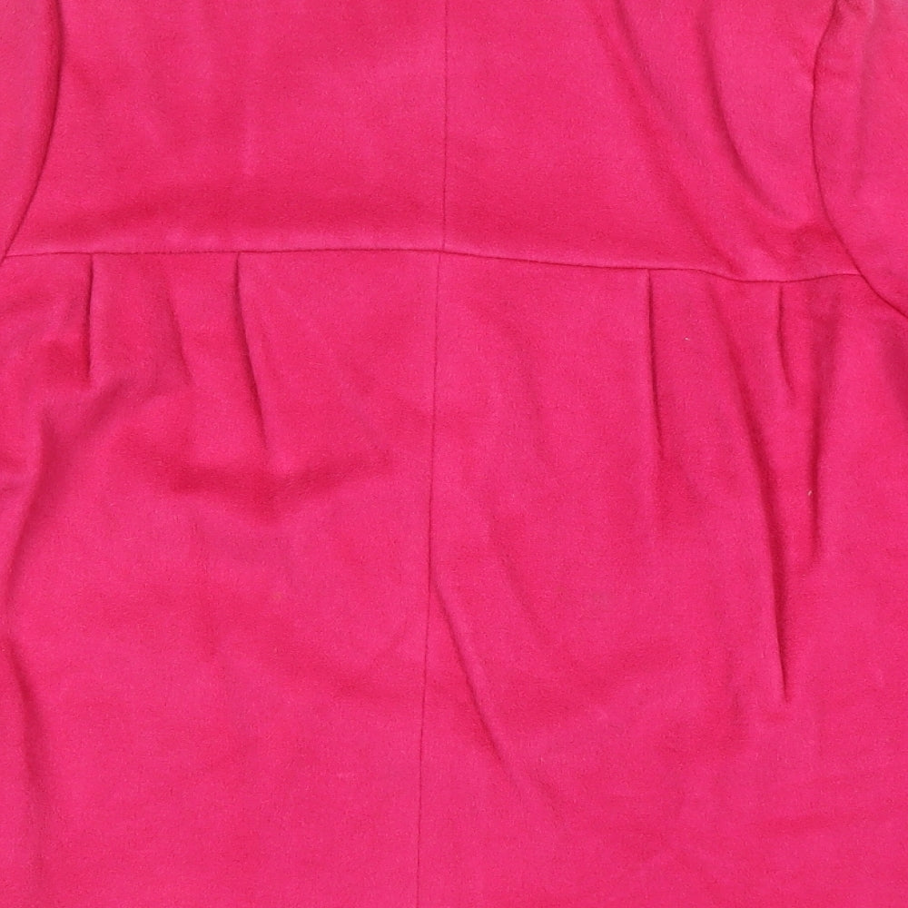 Womens UK Size 12 Miss Selfridge Pink Jacket