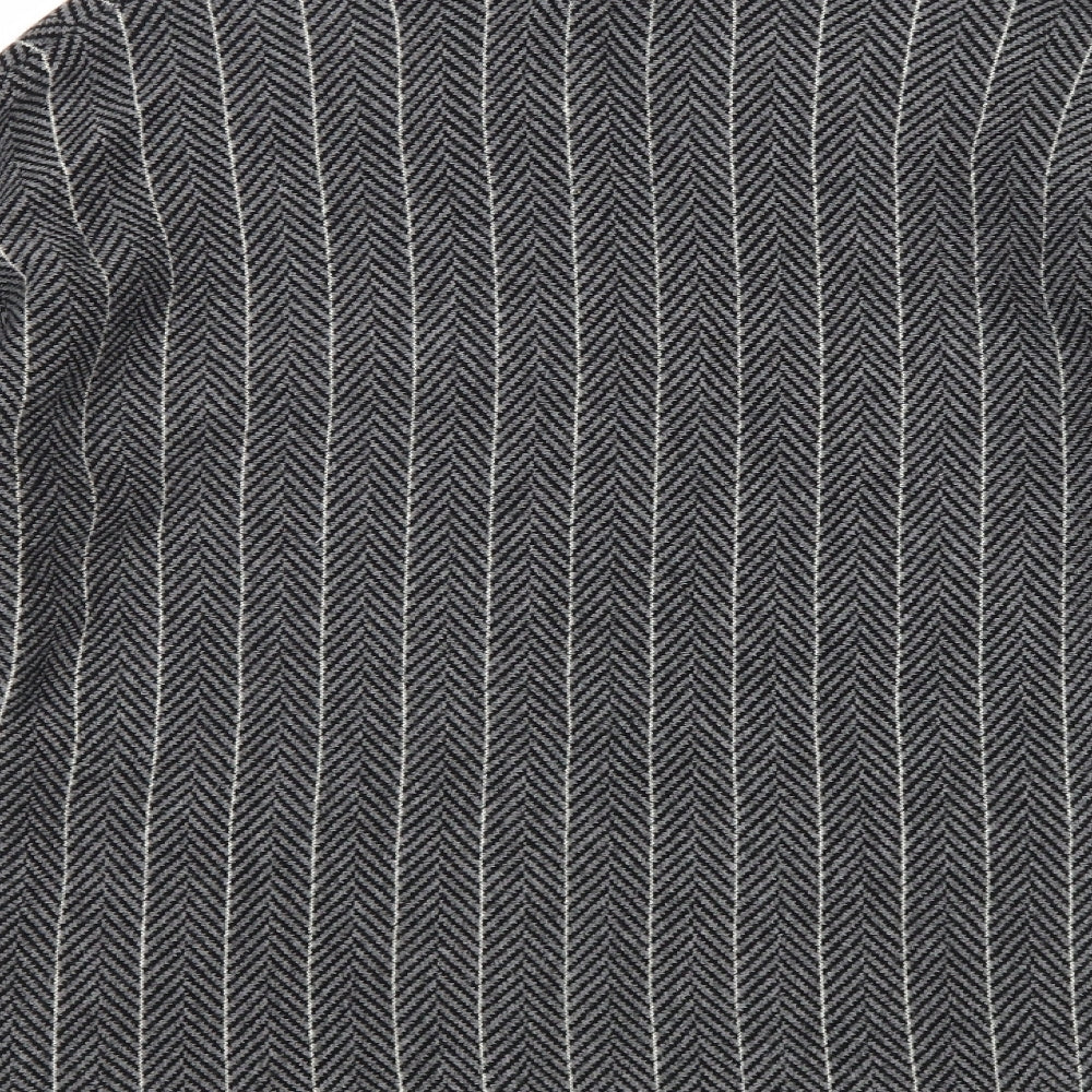 Womens UK Size 6 Atmosphere Grey Pullover Jumper