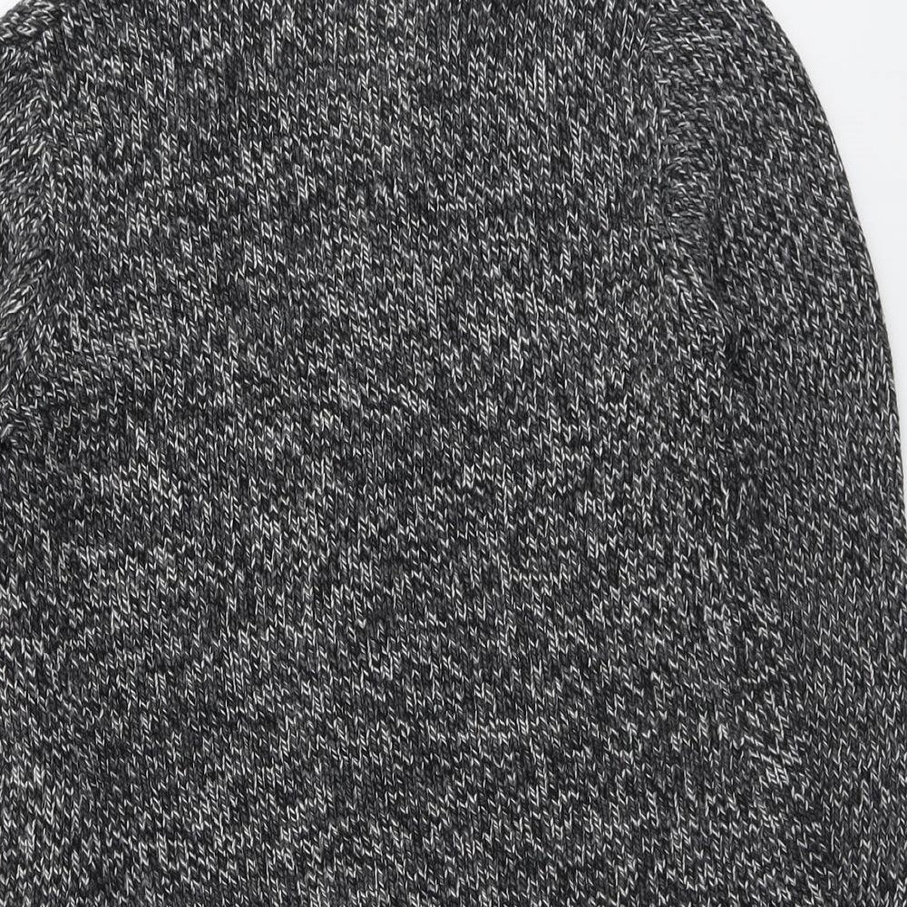 Womens UK Size S Wallis Grey Cardigan Jumper