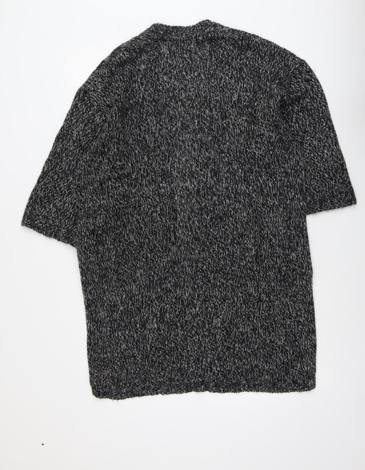 Womens UK Size S H&M Grey Cardigan Jumper