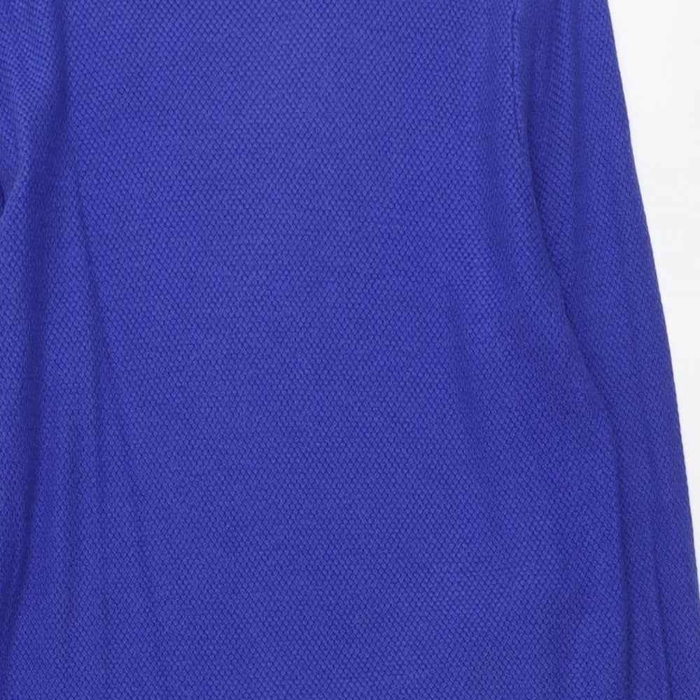 Womens UK Size 10 NEXT Blue Pullover Jumper