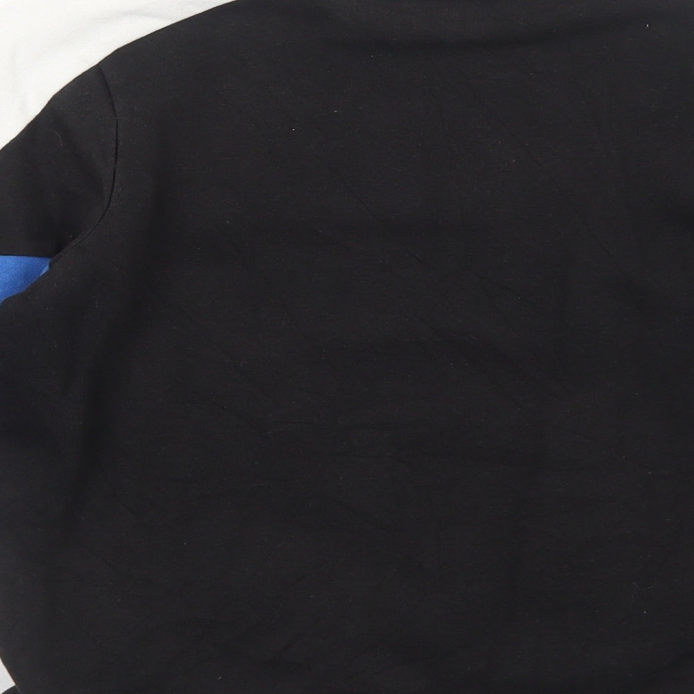 Primark Boys Black Cotton Pullover Sweatshirt Size 9-10 Years Pullover - Bronx