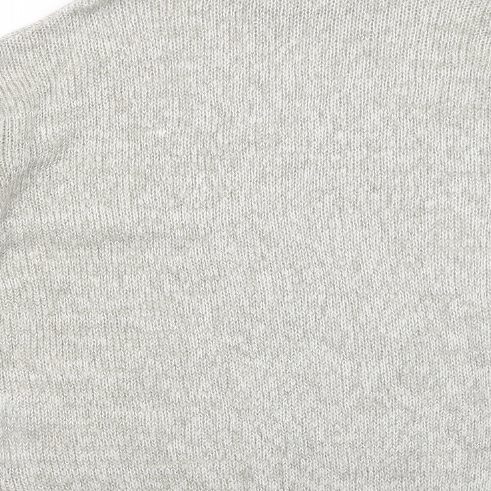 Womens UK Size S New Look Beige Pullover Jumper