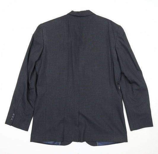 Mens UK Size 40 Taylor & Wright Regular Grey Suit Jacket