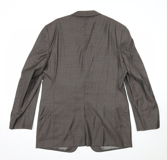 Mens UK Size 40 Marks and Spencer Regular Grey Suit Jacket