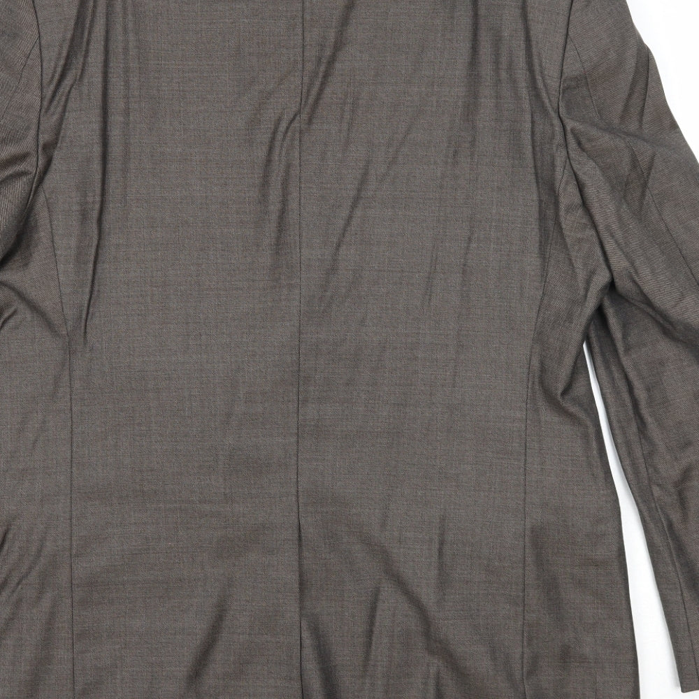 Mens UK Size 40 Marks and Spencer Regular Grey Suit Jacket