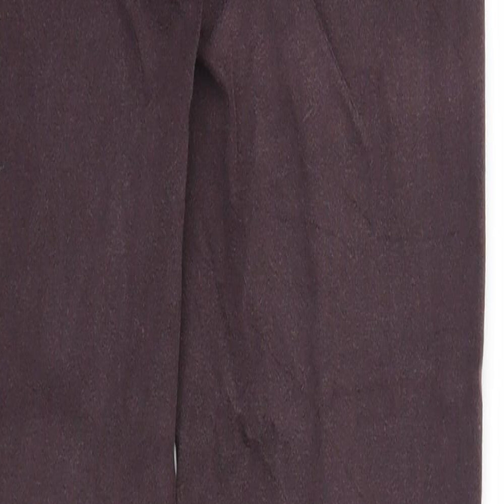 Womens UK Size 25 in Gap Regular Fit Skinny Purple Jeans