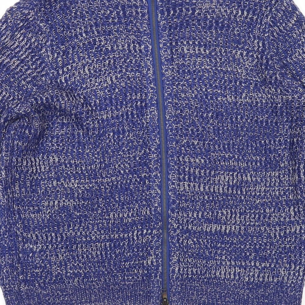 Womens UK Size L Therapy Blue Pullover Jumper