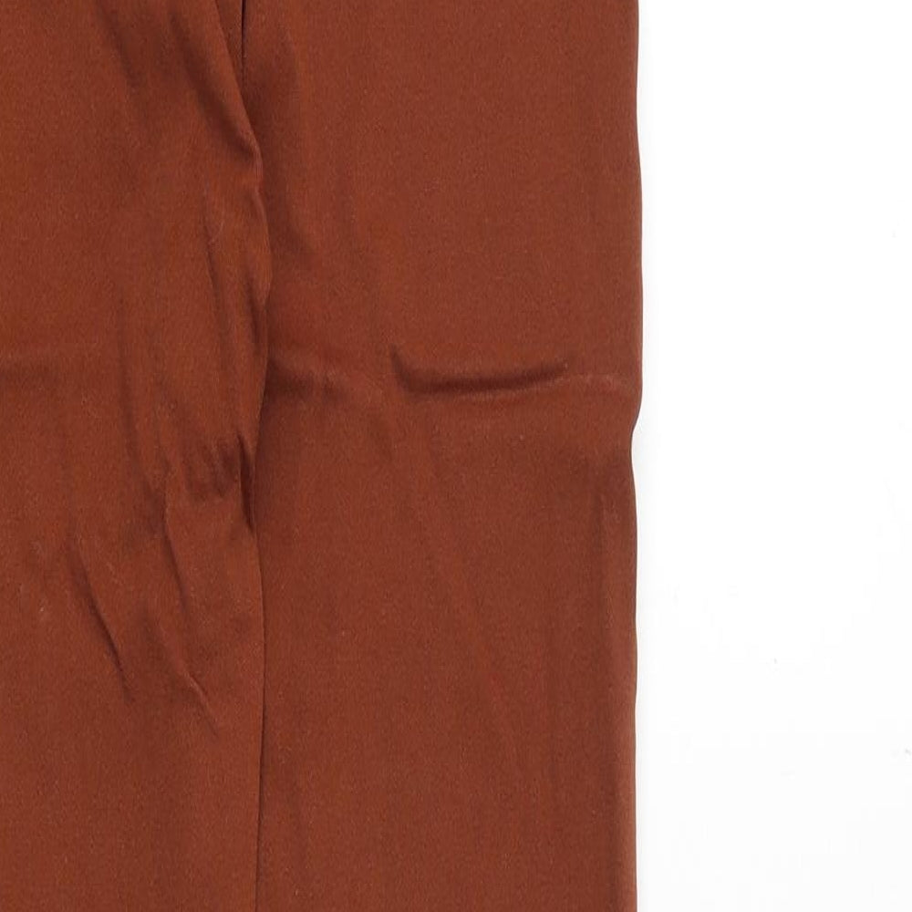 Womens UK Size 26 in Preworn Slim Fit Jegging Brown Jeans