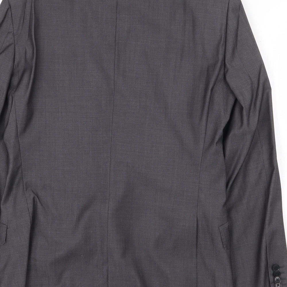 Mens UK Size 38 NEXT Regular Grey Suit Jacket