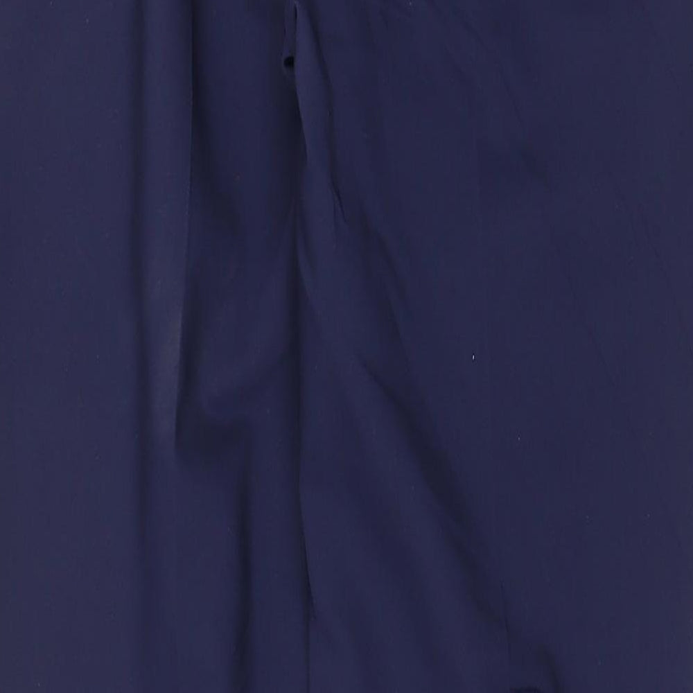 Mens UK Size 30 in Closet Regular Fit Chino Blue Trousers