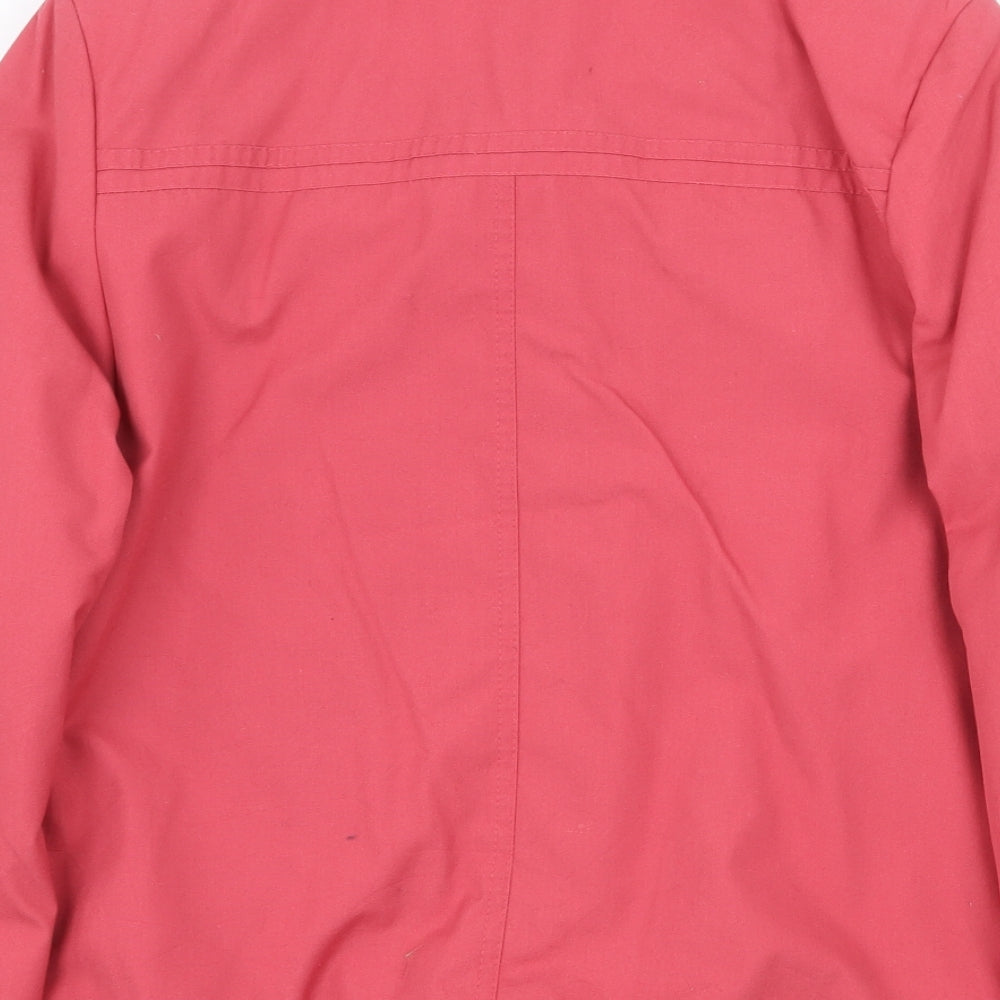Womens UK Size 10 Dannimac Pink Jacket
