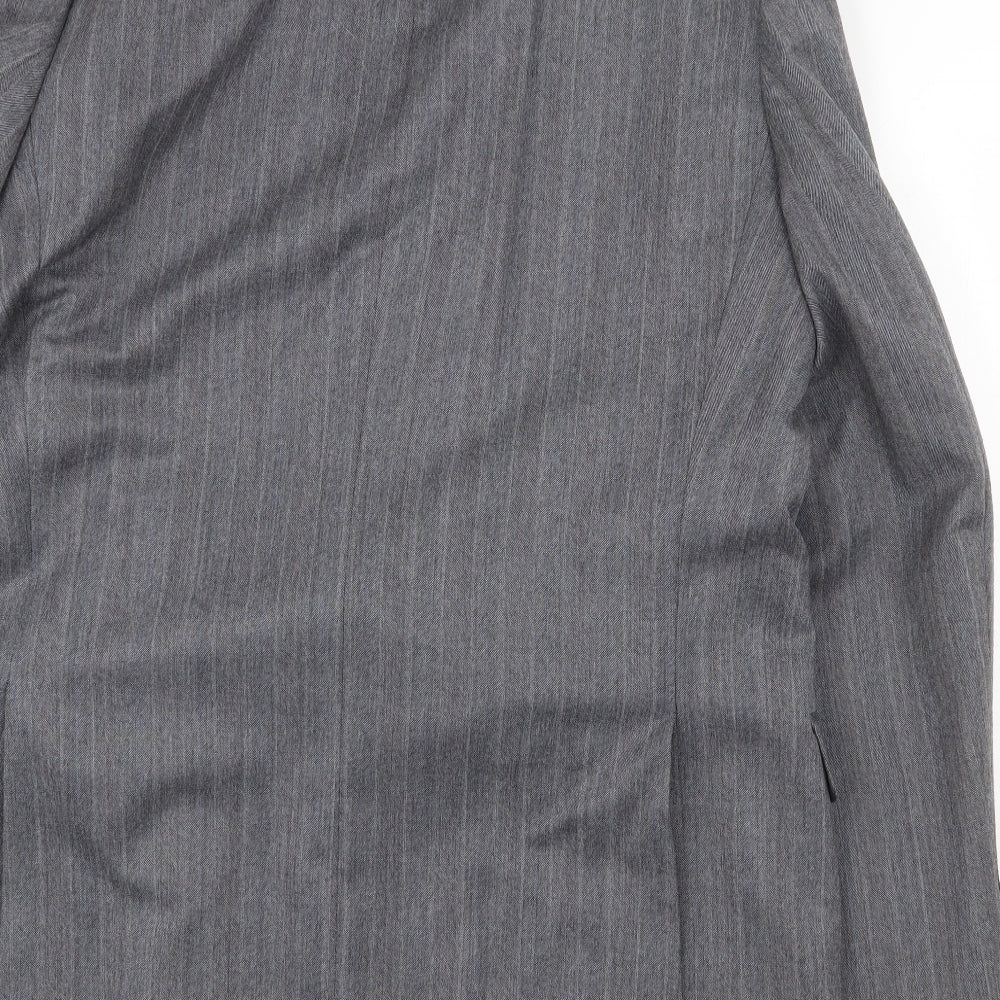 Mens UK Size 44 St Michael Regular Grey Suit Jacket