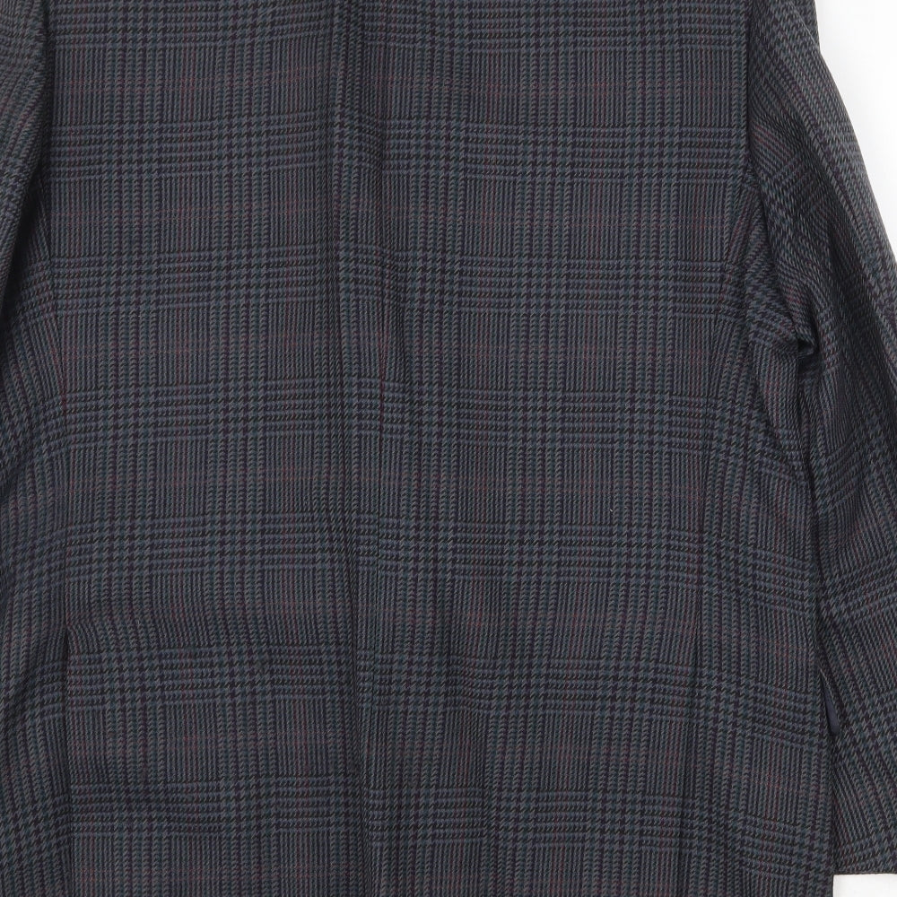 Mens UK Size 40 Debenham & Freebody Regular Blue Suit Jacket