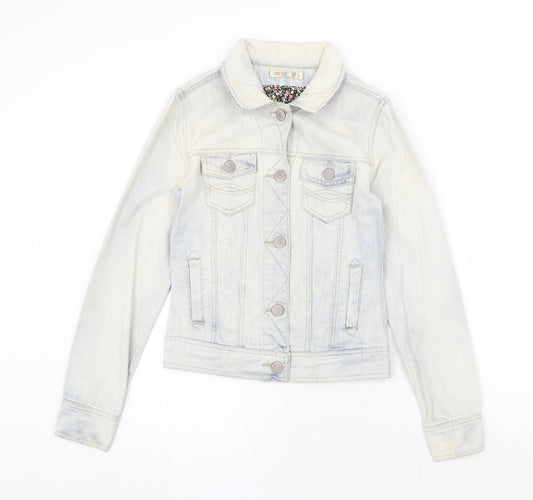 Womens UK Size 8 Denim & Co. Blue Jacket