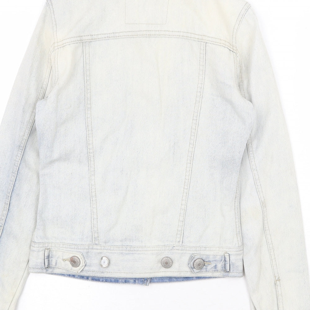 Womens UK Size 8 Denim & Co. Blue Jacket