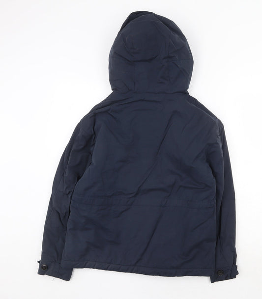 Mens UK Size XS Pull&Bear Blue Jacket