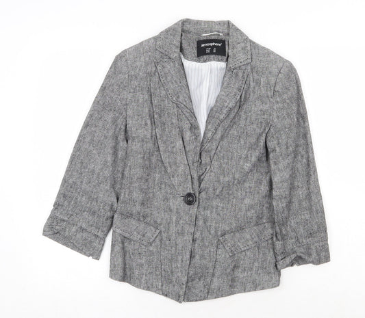Womens UK Size 8 Atmosphere Grey Jacket