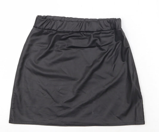 Womens UK Size 6 Boohoo A-Line Skirt