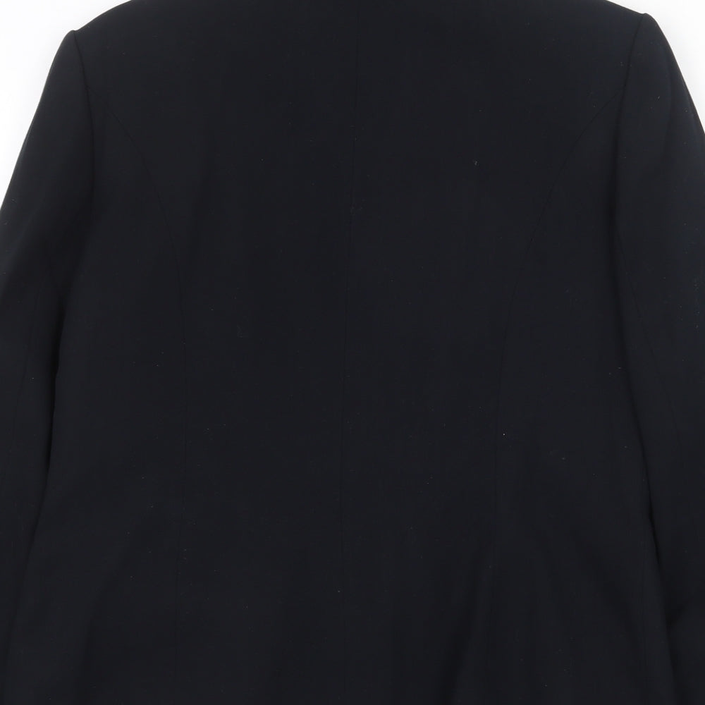 Womens UK Size 12 Richards Regular Black Suit Jacket
