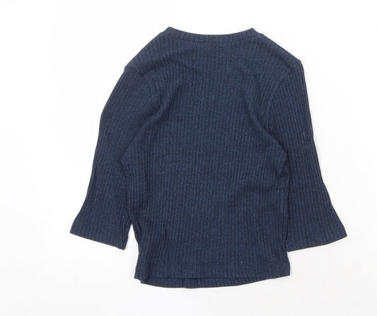 Womens UK Size 10 ASOS Blue Pullover Jumper