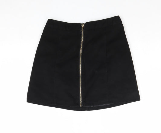 Womens UK Size 8 Divided by H&M A-Line Skirt