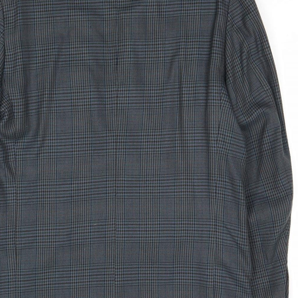 Mens UK Size 40 Berkertex Regular Blue Suit Jacket
