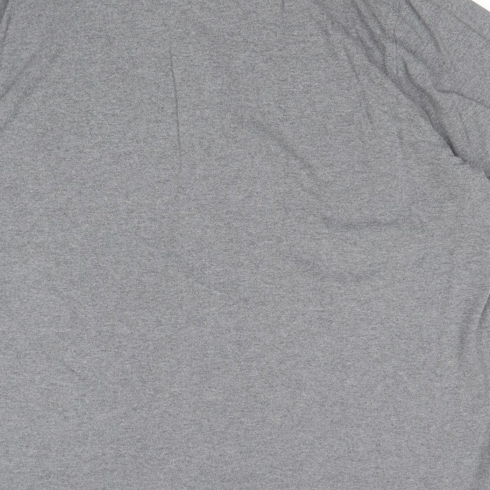 Hampton Mens Green 100% Cotton Polo Size 2XL Collared Button