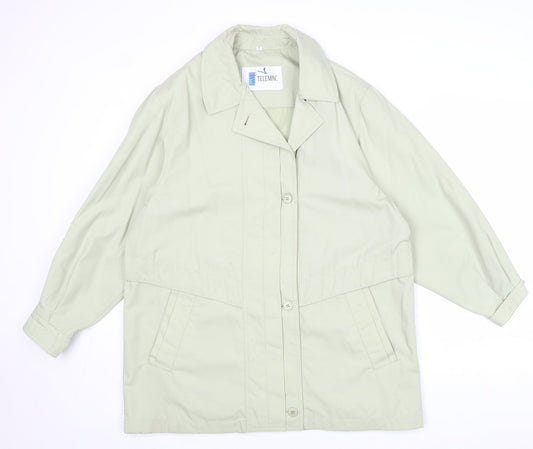 Womens UK Size 14 Telemac Beige Jacket
