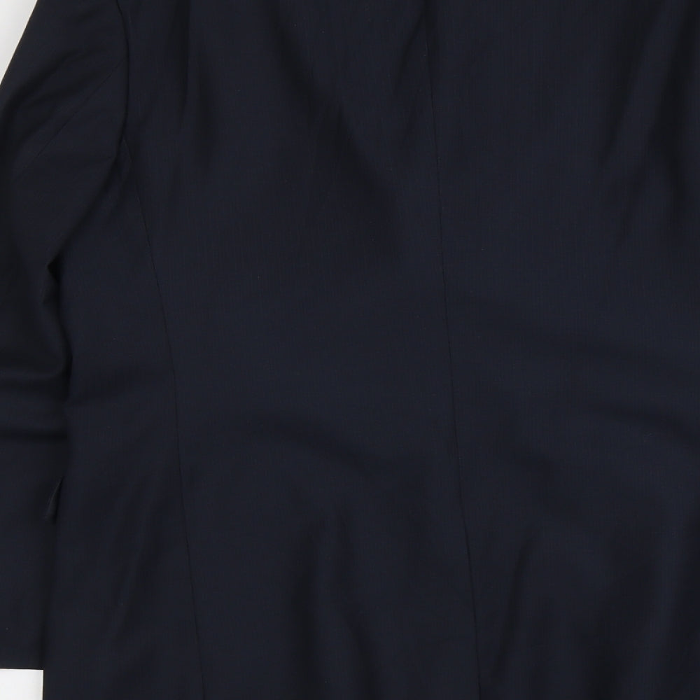 Mens UK Size L Burton Regular Blue Suit Jacket