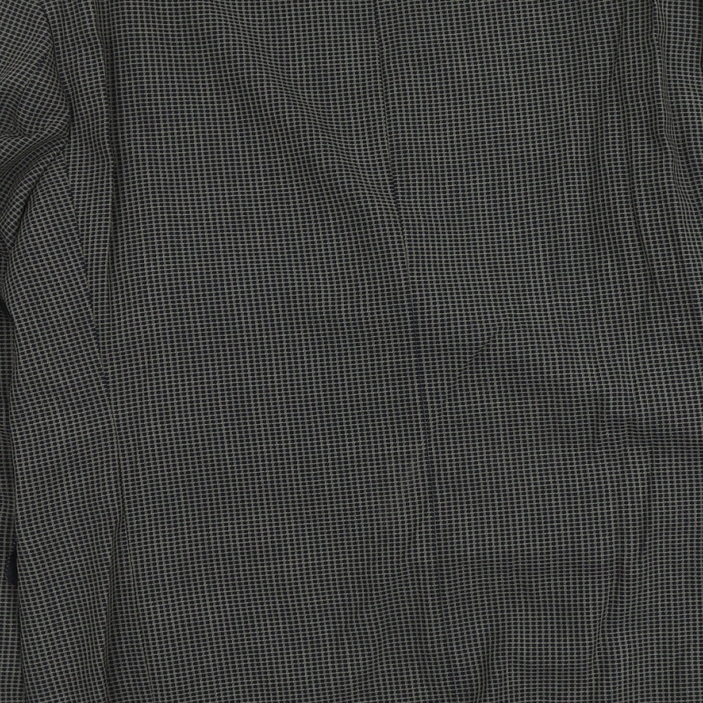 Mens UK Size L Marks and Spencer Regular Blue Suit Jacket