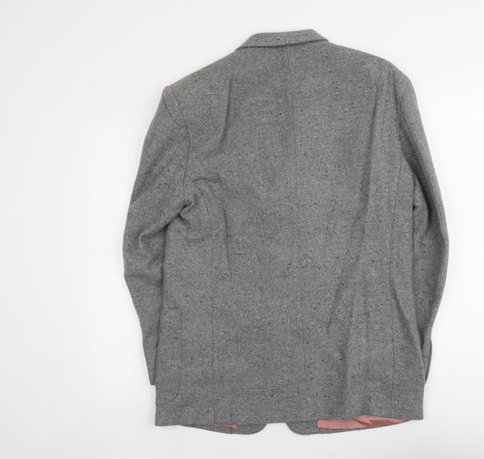 Mens UK Size S Willson Regular Grey Suit Jacket