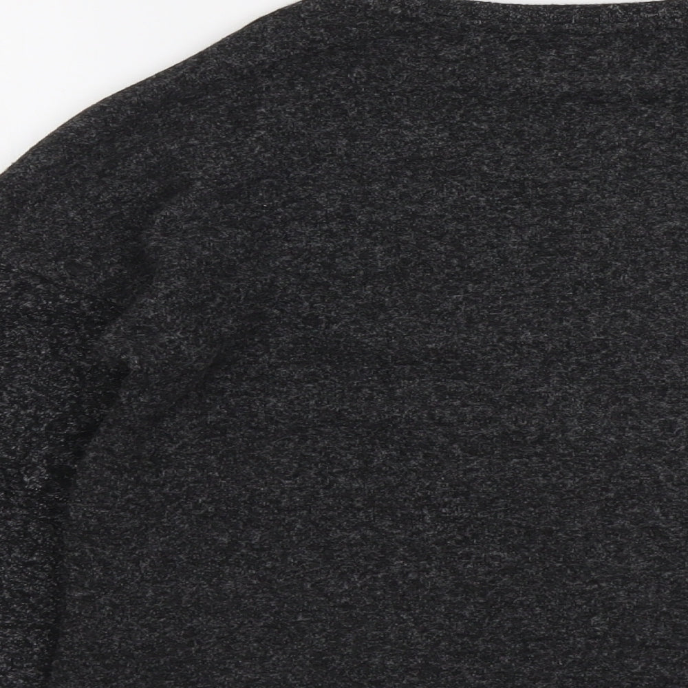 Womens UK Size S New Look Grey Pullover Jumper