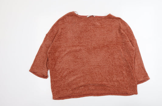 Womens UK Size 16 TU Red Pullover Jumper