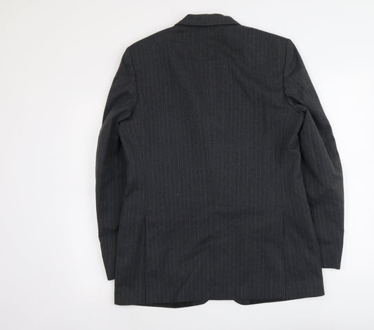 Mens UK Size M C&A Regular Grey Suit Jacket