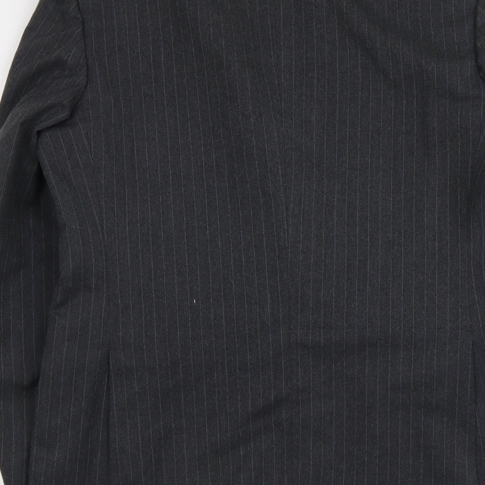 Mens UK Size M C&A Regular Grey Suit Jacket