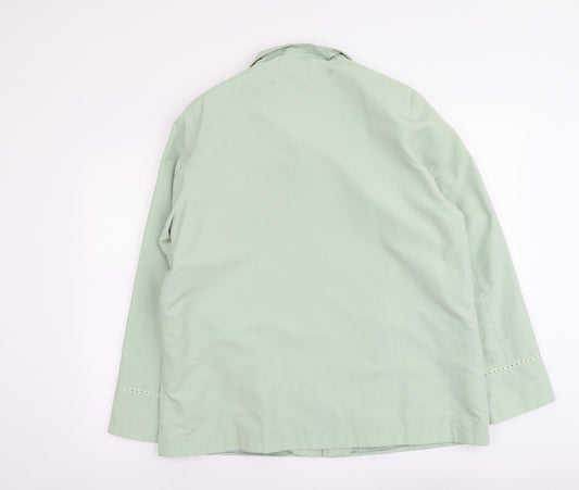 Womens UK Size 16 EWM Green Jacket