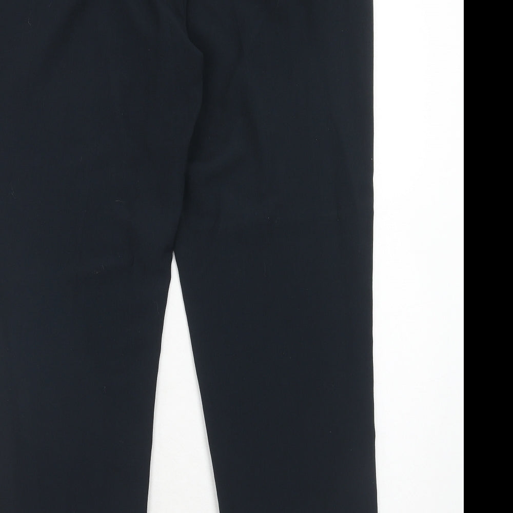 Womens UK Size 14 BHS Regular Fit Blue Trousers