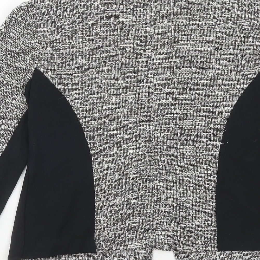 Womens UK Size 10 Warehouse Grey Jacket