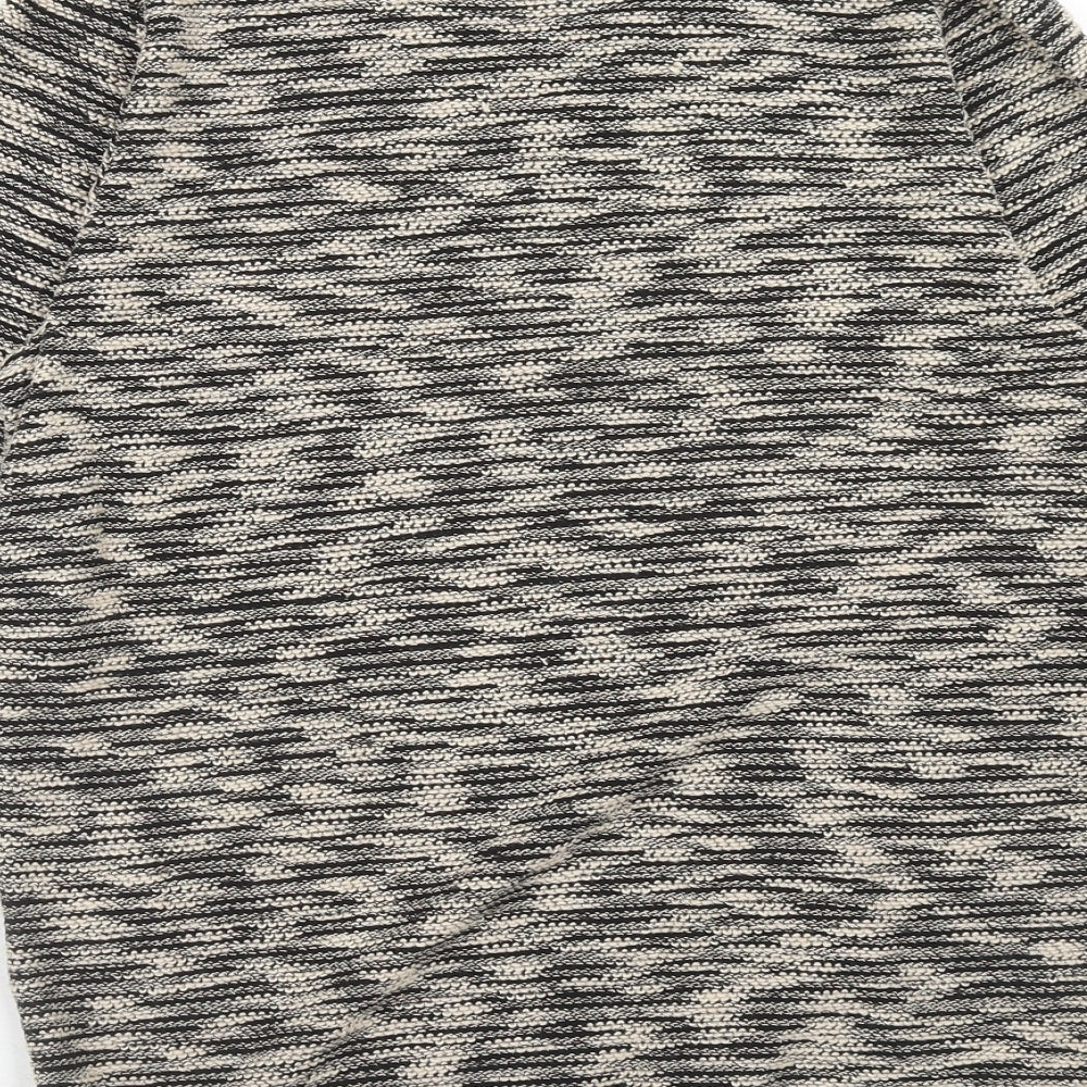 Womens UK Size XS H&M Brown Pullover Jumper