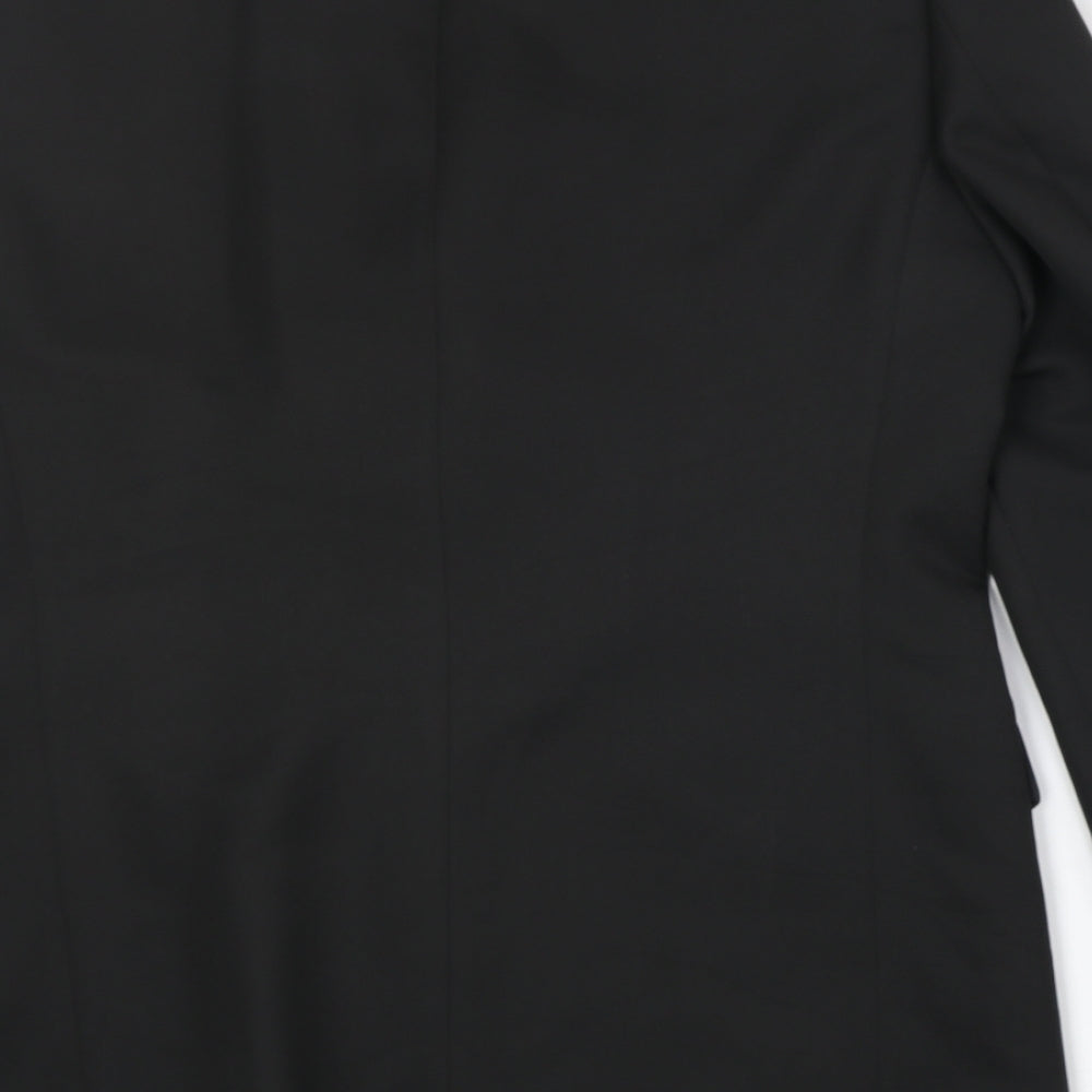 Mens UK Size 40 marks Regular Black Suit Jacket
