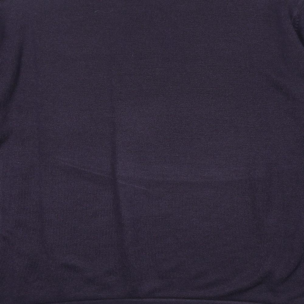Womens UK Size 14 Original Purple Pullover Jumper