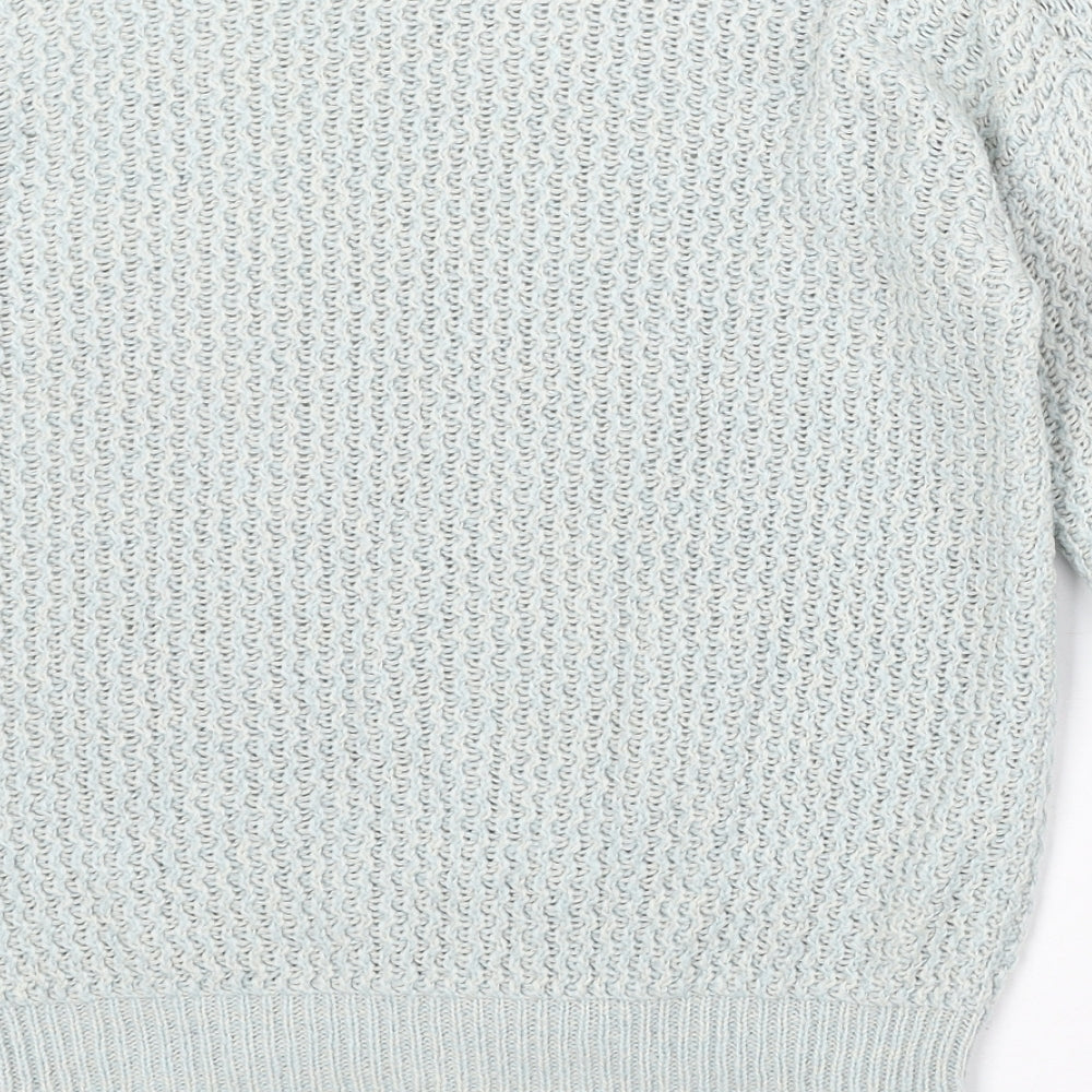 Womens UK Size 10 Atmosphere Grey Pullover Jumper
