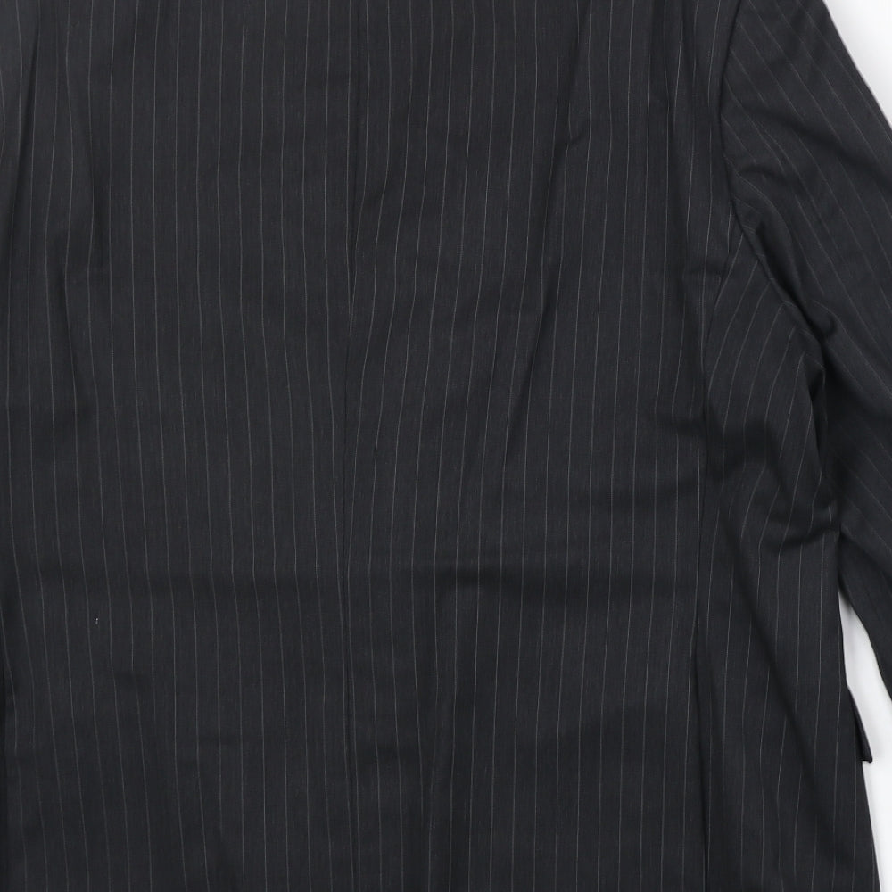 Mens UK Size 40 Greenwood Regular Black Suit Jacket