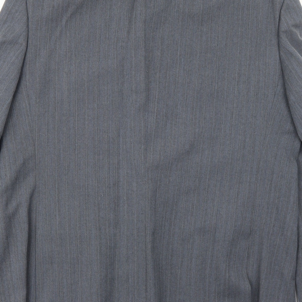 Mens UK Size 44 Chatsworth Regular Grey Suit Jacket